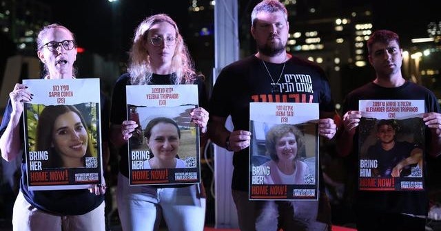 Israel está a considerar chegar a um acordo com o Hamas para um cessar-fogo temporário em Gaza em troca da libertação de alguns reféns